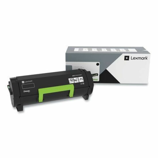 Lexmark Original Ultra High Yield Laser Toner Cartridge - Black Pack - 25000 Pages