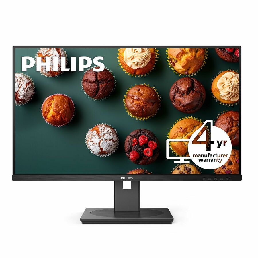 PHILIPS 32B1U3900 - 32 inch Monitor, LED, 4K UHD, USB-C (90W), HDMIx2, DP, RJ45, 4 Year Manufacturer Warranty - 32"