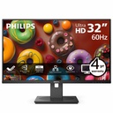 Philips 32B1U3900 32" Class 4K UHD LED Monitor - 16:9 - Textured Black