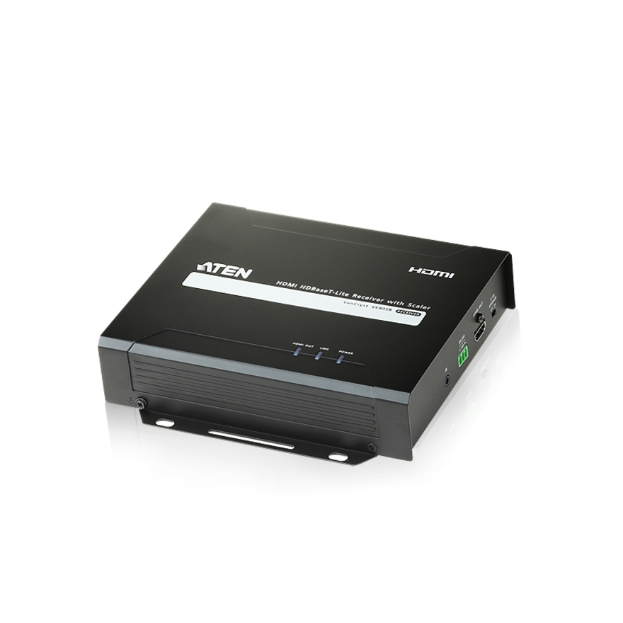 ATEN VE805R HDMI HDBaseT-Lite Receiver with Scaler-TAA Compliant