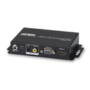 VanCryst VC812 HDMI to VGA Converter with Scaler-TAA Compliant