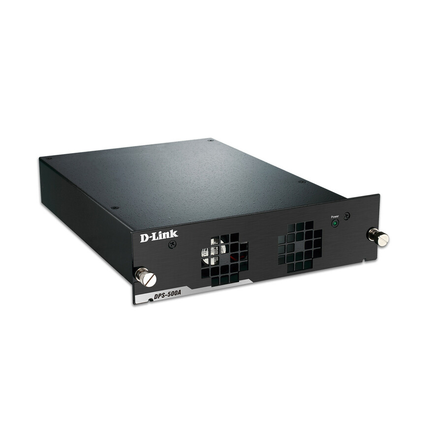 D-Link 140 Watt Redundant Power Supply - Desktop/Rack Mountable - 120 V AC, 230 V AC Input - 140 W - 75% Efficiency