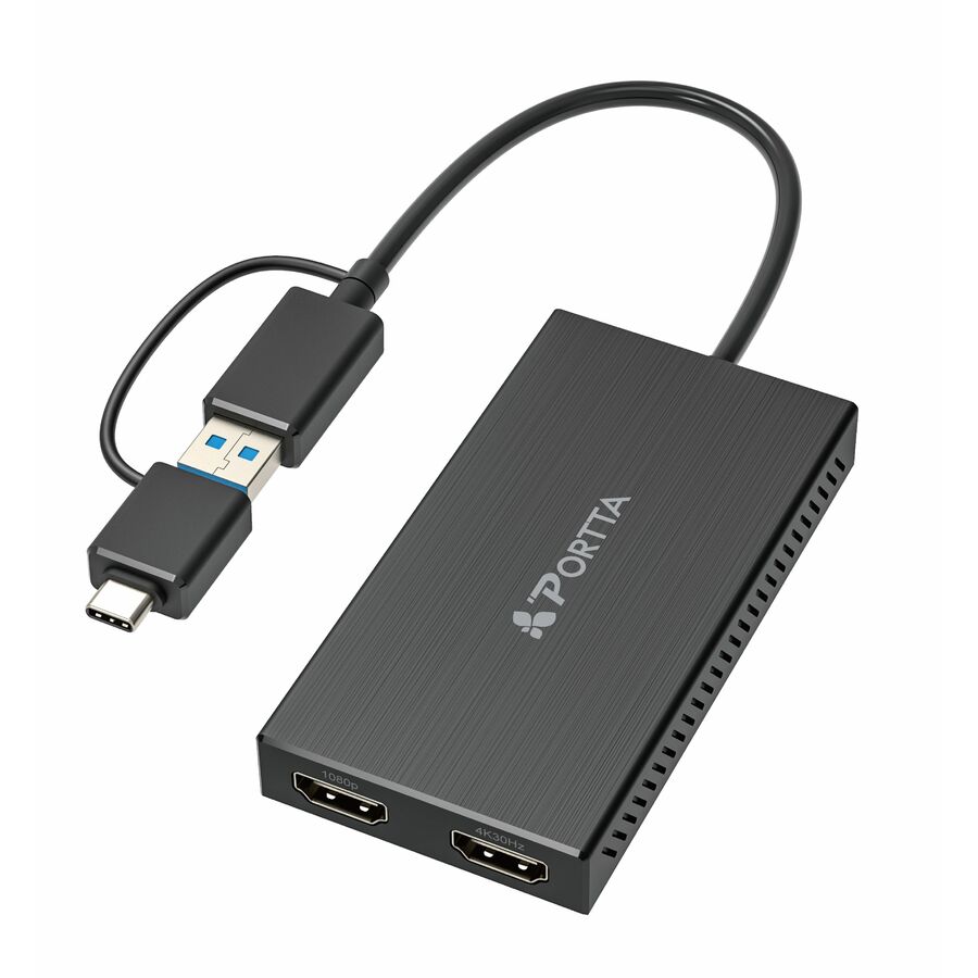 BTI HDMI/USB/USB-C Audio/Video Adapter
