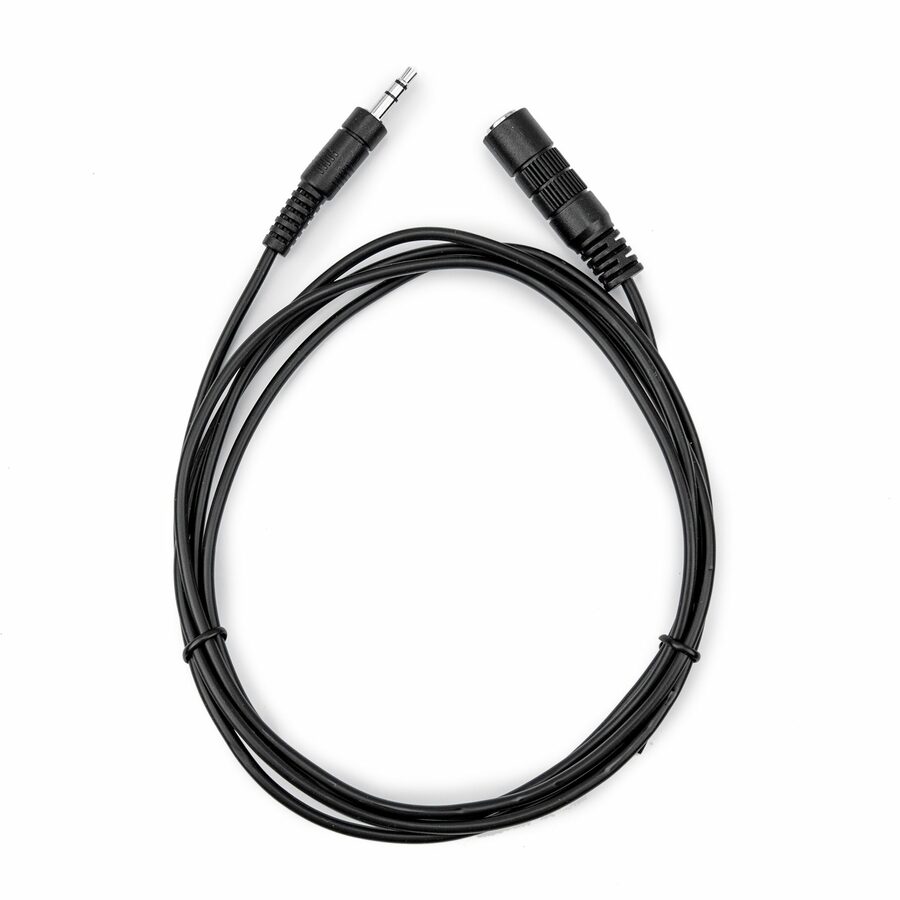 Rocstor Premium Audio cable - mini-phone stereo 3.5 mm (female) - mini-phone stereo 3.5 mm (male) - 6ft / 1.8m - Mini-phone Male - Mini-phone Female Audio - 6ft / 1.8m Phone 3.5mm M/F