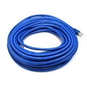 Monoprice Cat6A 26AWG STP Ethernet Network Patch Cable, 50ft Blue