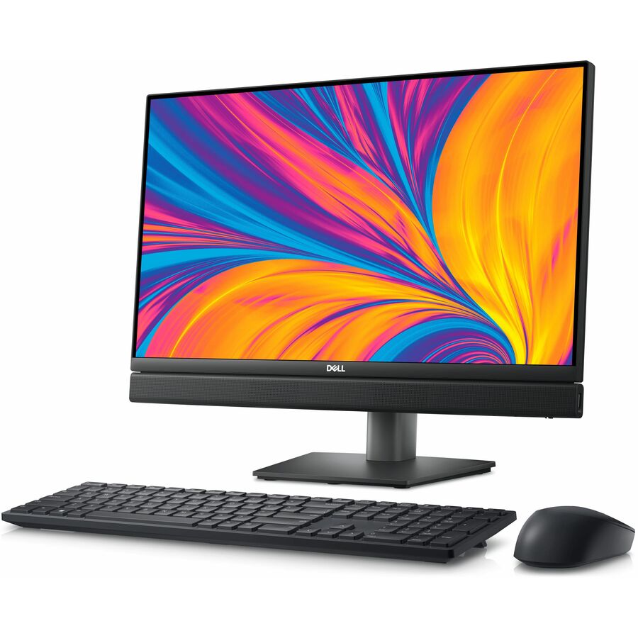 Dell OptiPlex 7000 7420 All-in-One Thin Client - 1 300T Dual-core (2 Core) 3.40 GHz - Textured Black