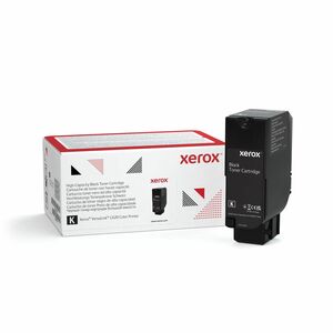 Xerox Genuine Xerox® VersaLink® C620 Color Printer Black High capacity Toner Cartridge (20000 Pages) - 006R04624