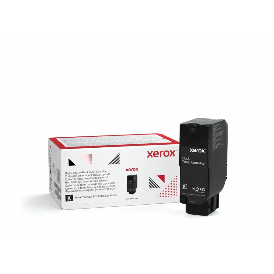 Xerox Genuine Xerox® VersaLink® C620 Color Printer Black High capacity Toner Cartridge (20000 Pages) - 006R04624