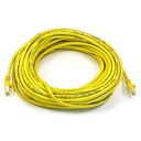 Monoprice 50FT 24AWG Cat6 550MHz UTP Ethernet Bare Copper Network Cable - Yellow
