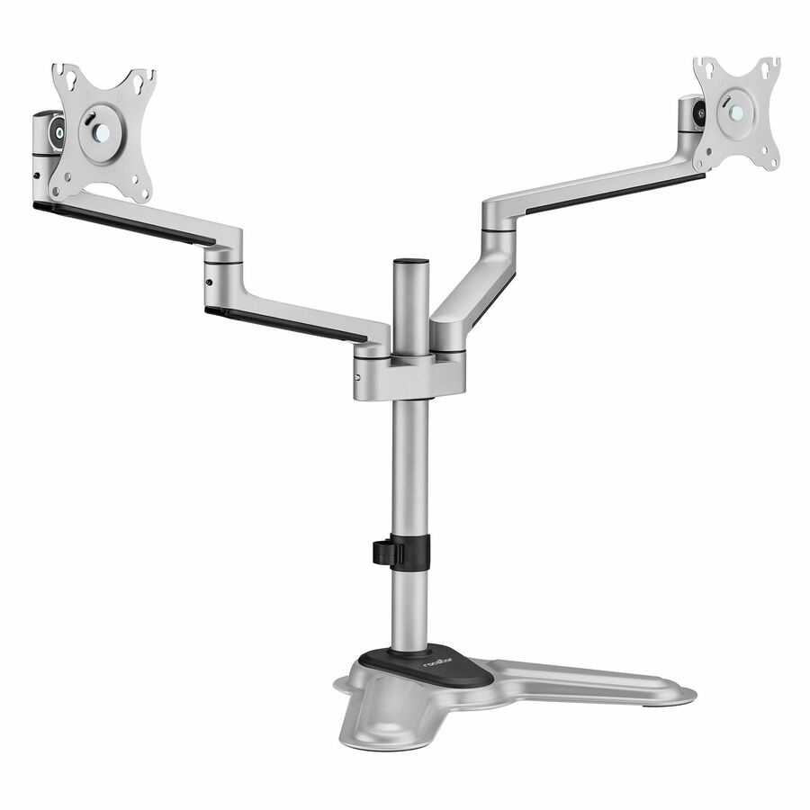 Rocstor Mounting Pole for Monitor, Display - Silver, Black