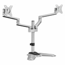 Rocstor Mounting Pole for Monitor, Display - Silver, Black