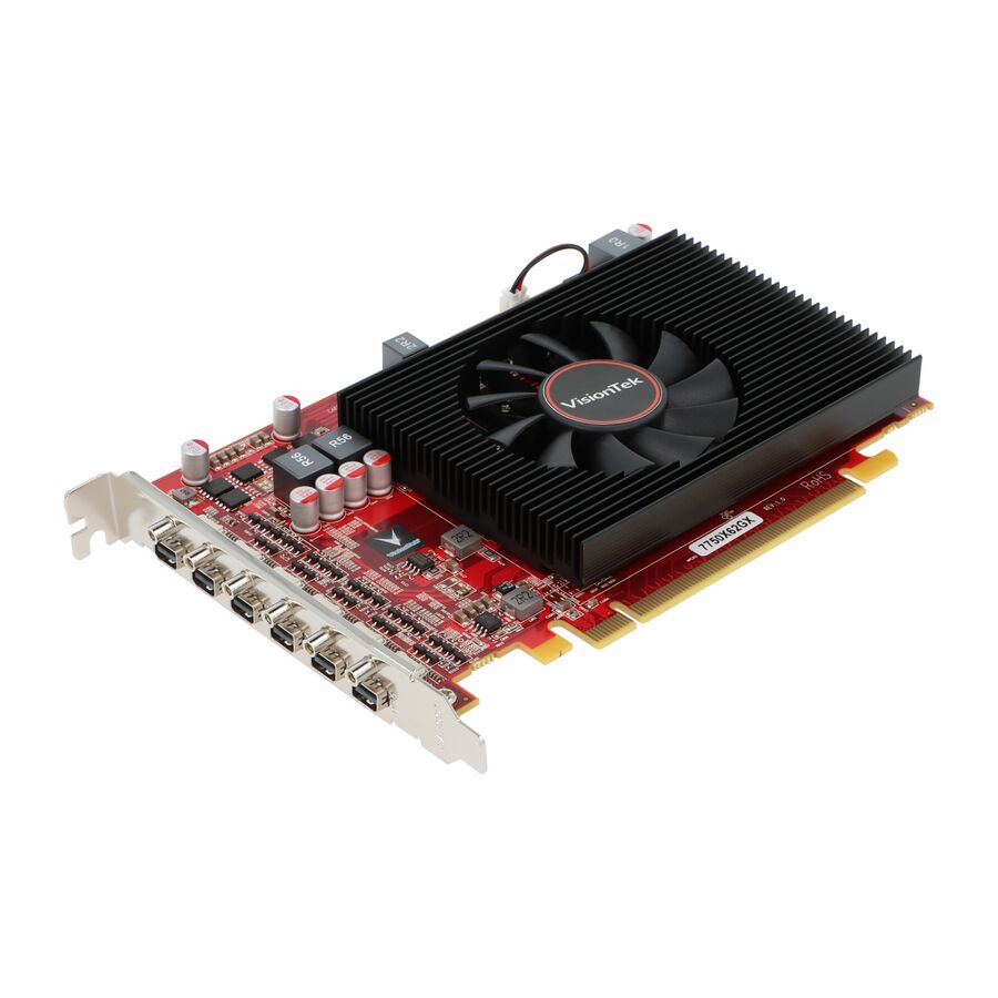 VisionTek Radeon 7750 2GB GDDR5 6M (6x MiniDP)