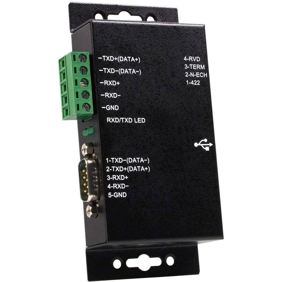StarTech USB serial adapter, RS422, RS485, Industrial, serial, 1 port, TAA