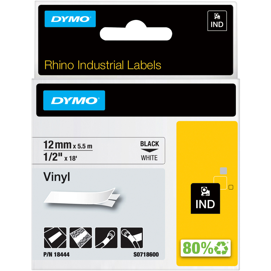 Dymo Rhino Industrial Vinyl Labels