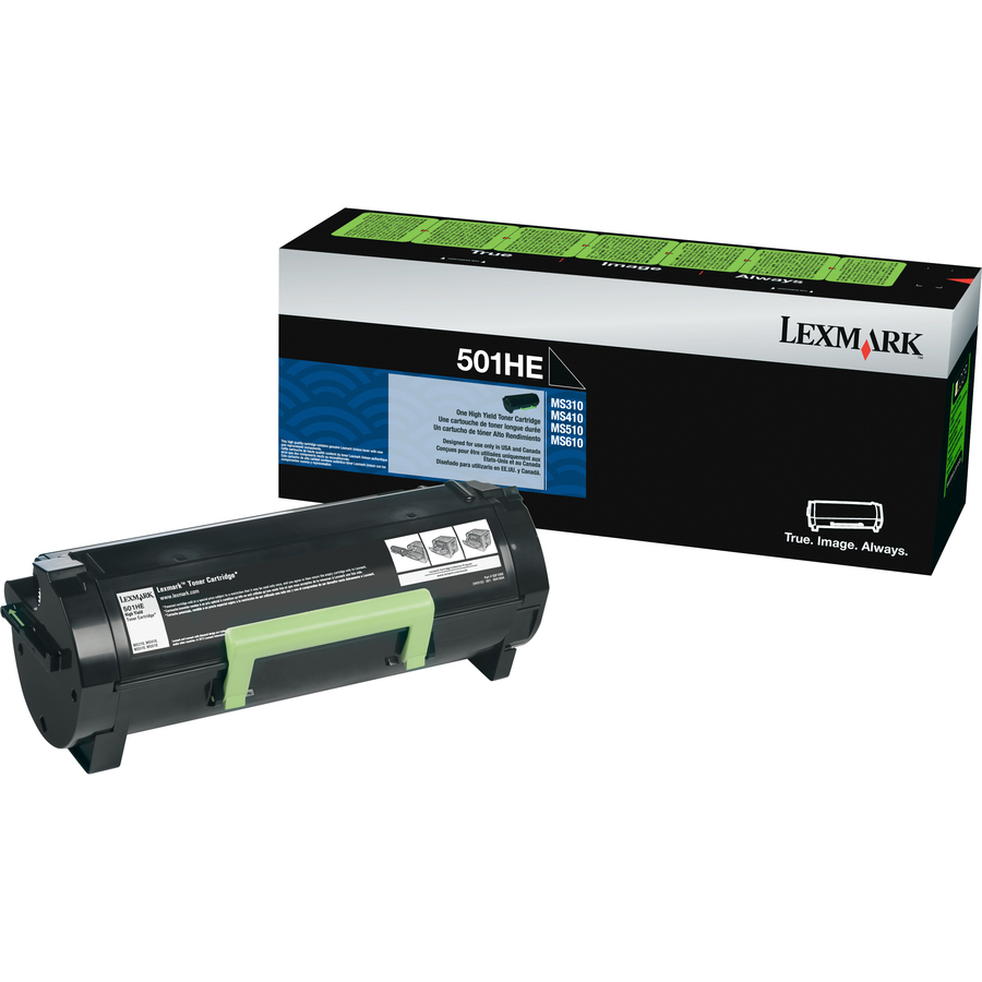 Lexmark Unison Original High Yield Laser Toner Cartridge - Return Program - Black Pack - 5000 Pages