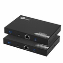 SIIG 4K 60Hz HDR HDMI KVM Over Cat6 Extender with S/PDIF & Touch Screen Support