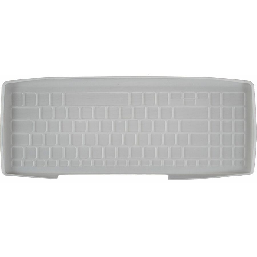 Seal Shield Cleanwipe Protective Cover - Supports Keyboard - Silicone