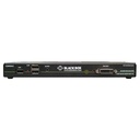 Black Box Secure NIAP 3.0 Single-Head DVI-I USB KVM Defender with CAC