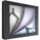 iPad Air M2/M3/M4 13" , Apex Secured Enclosure Wall Mount - Black