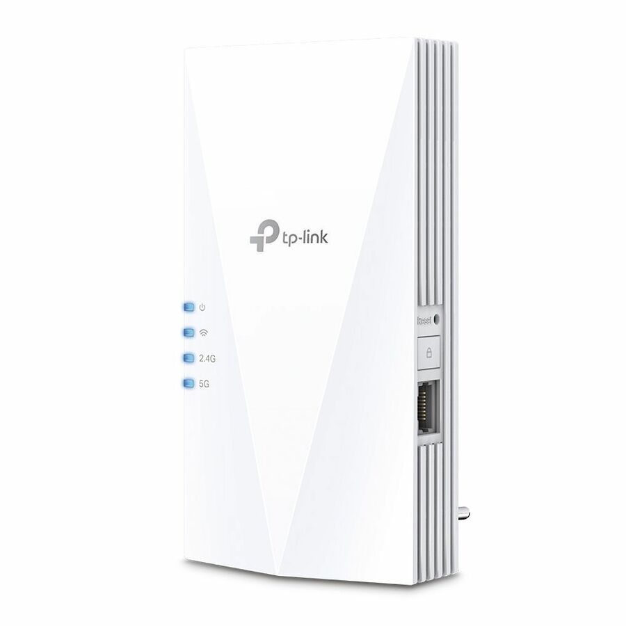 TP-Link RE500X - Dual Band 802.11ax 1.46 Gbit/s Wireless Range Extender
