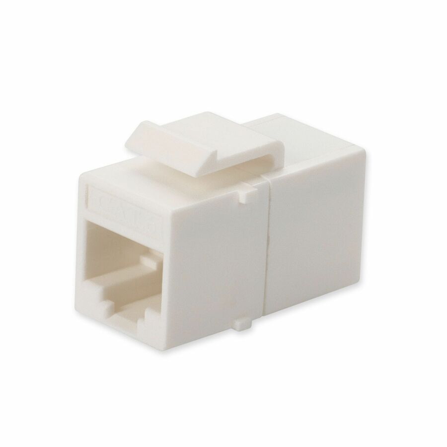 AddOn Cat6 RJ-45 (Female) to RJ-45 (Female) White Inline Coupler