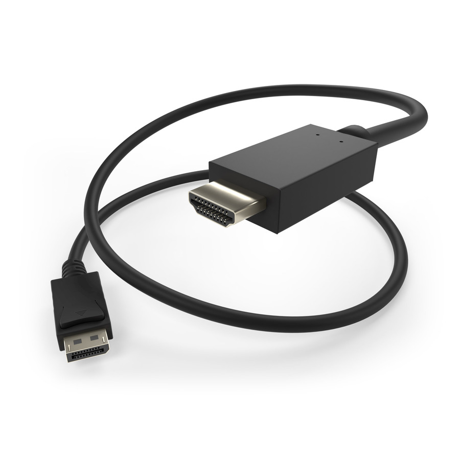 Unirise 10ft Displayport Male to HDMI Male Cable