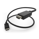 Unirise 10ft Displayport Male to HDMI Male Cable
