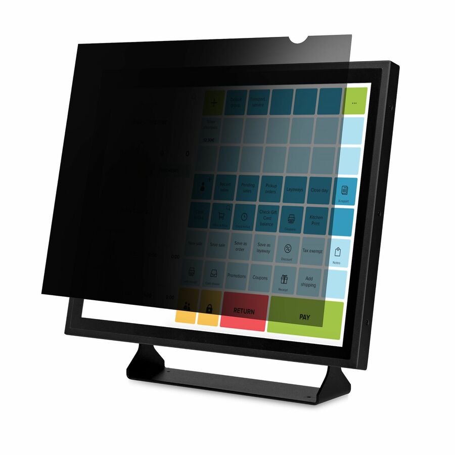 StarTech.com 19-inch 5:4 Computer Monitor Privacy Filter, Anti-Glare Privacy Screen w/51% Blue Light Reduction, +/- 30 deg. View Angle - 19" 5:4 Computer Monitor Privacy Filter, Anti-Glare Privacy Screen w/51% Blue Light Reduction - Blacks out view outside +/-30 deg - Reduce eye strain blocking up to 51% of blue light - Reversible protector shield w/ glossy or anti-glare matte side