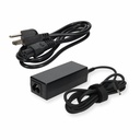 AddOn 6ft Acer PA-1450-26 Compatible 45W 19V at 2.37A Black 3.0 mm x 1.0 mm Laptop Power Adapter and Cable