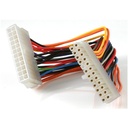 StarTech Power extension cable - 24 pin ATX (M) - 24 pin ATX (F) - 20 cm