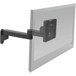 HAT Design Works 9110-8.5-4-104 Mounting Arm for Monitor, TV, Computer, Flat Panel Display, LCD TV - Vista Black - Landscape/Portrait