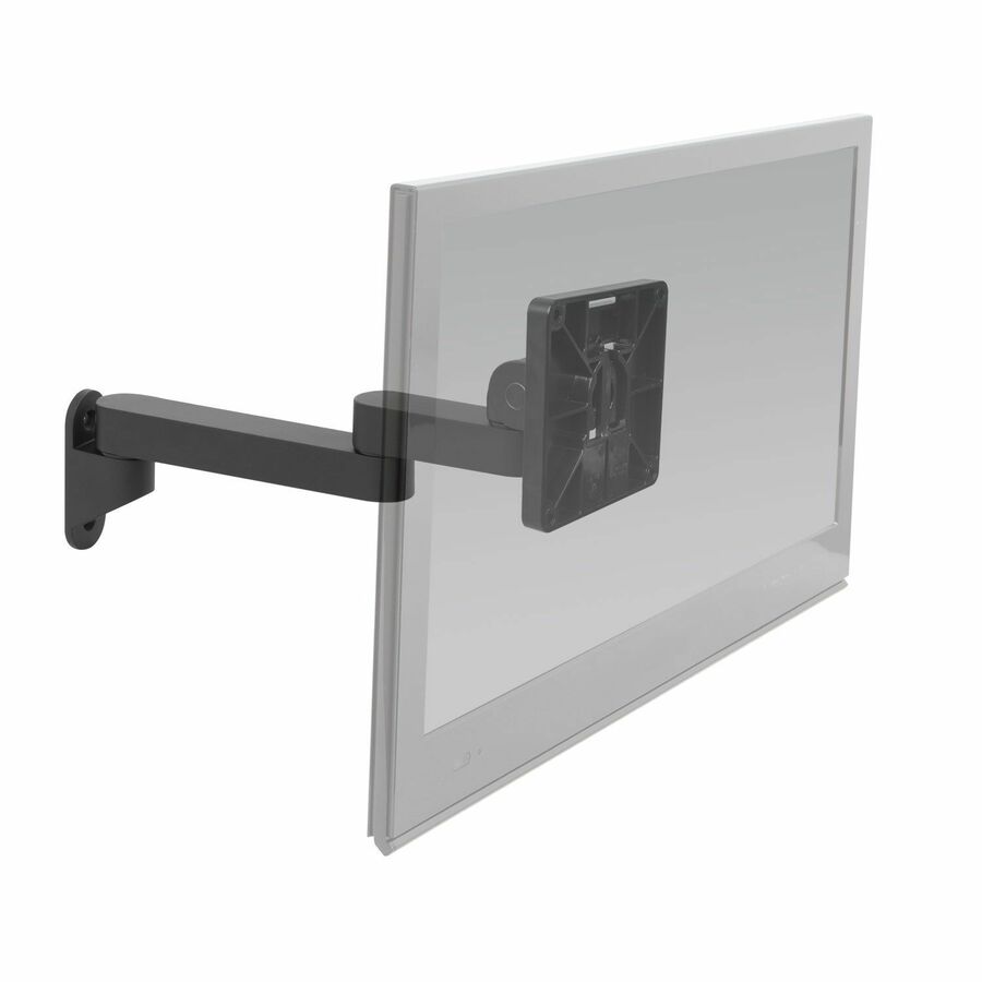 HAT Design Works 9110-8.5-4-104 Mounting Arm for Monitor, TV, Computer, Flat Panel Display, LCD TV - Vista Black - Landscape/Portrait