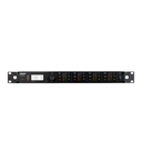 Shure Quad-Channel Digital Wireless Receiver - 470 MHz to 534 MHz Operating Frequency - 25 kHz - 328.08 ft Operating Range