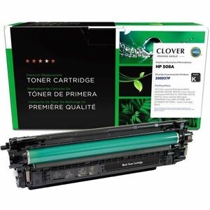 Clover Imaging Remanufactured Black Toner Cartridge for HP 508A (CF360A)