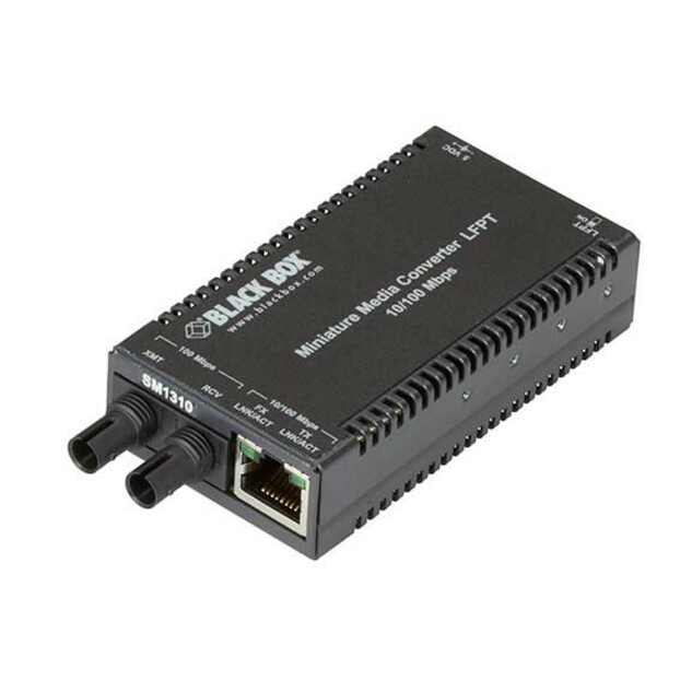 Black Box MultiPower Miniature Transceiver/Media Converter