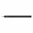 Rack PDU, Basic, Zero U, 20A, 120V, (14)5-15 - Basic - NEMA L5-20P - 14 x NEMA 5-15R - 100 V, 120 V - 2400 W - Overload Protection - 12 ft Cord Length - 0U - Vertical - Rack-mountable