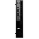 Dell Pro Micro Plus QBM1250 Desktop Computer - Intel Core Ultra 7 265 - vPro Technology - 16 GB - 512 GB SSD - Micro PC - Black