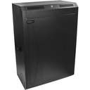 StarTech 8U 19" Vertical Wall Mount Server Rack Cabinet Enclosure - Low Profile (15") - 30" Deep Locking w/2U for Network IT Equipment