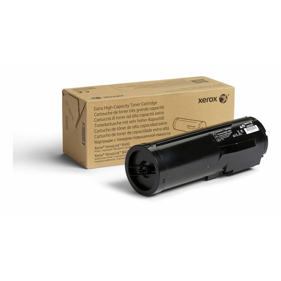 Xerox Genuine Xerox® VersaLink® B400 Printer, B405 Multifunction Printer Black Extra High capacity Toner Cartridge (24600 Pages) - 106R03584