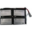 BTI RBC23-SLA23-BTI SEALED LEAD ACID BATTERY FOR APC - 2yr Warranty - SU1000R2BX120, SU1000R2IBX120, SU1000RM2U, SU1000RMI2U, SUA1000R2ICH, SUA1000RM2U, SUA1000RM2UTW