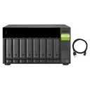 QNAP TL-D800C Drive Enclosure SATA/600 - USB 3.2 (Gen 2) Type C Host Interface Tower