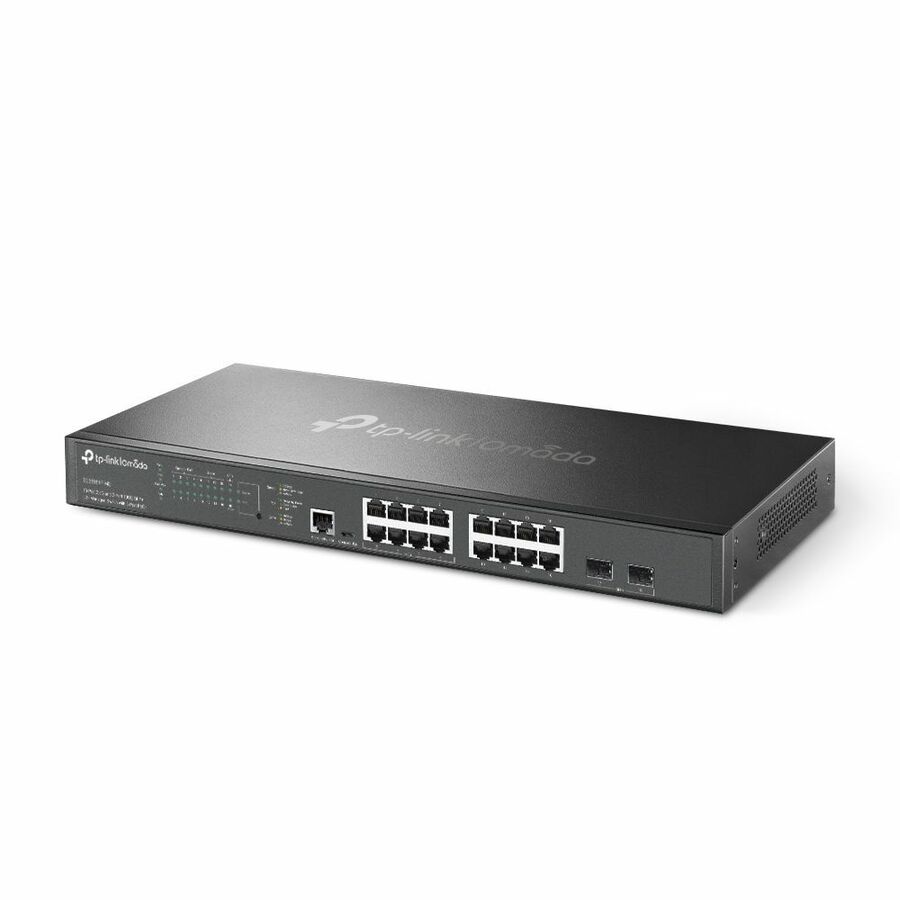 Omada Omada 16-Port 2.5G and 2-Port 10GE SFP+ L2+ Managed Switch with 8 Port PoE+