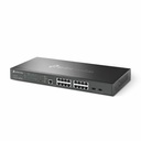 Omada Omada 16-Port 2.5G and 2-Port 10GE SFP+ L2+ Managed Switch with 8 Port PoE+