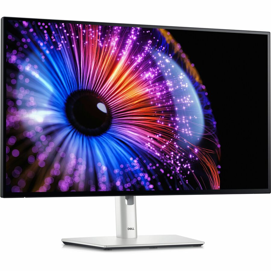 Dell UltraSharp U2724DE 27" Class WQHD LED Monitor - 16:9 - Black, Silver - 27" Viewable - In-plane Switching (IPS) Black Technology - Edge LED Backlight - 2560 x 1440 - 1.07 Billion Colors - 350 Nit - 5 ms - 120 Hz Refresh Rate - HDMI - DisplayPort - KVM Switch, USB Hub