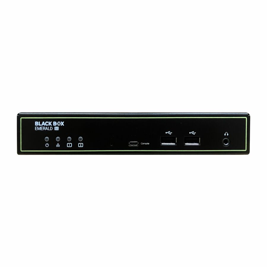 Emerald® SE KVM-over-IP - DisplayPort, USB 2.0, Audio, RJ45