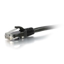 C2G 75ft Cat6a Snagless Unshielded (UTP) Ethernet Cable - Cat6a Network Patch Cable - PoE - Black