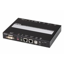 ATEN 1-Local/Remote Share Access Single Port DVI KVM over IP Switch
