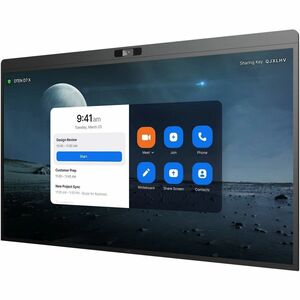 DTEN D7X Collaboration Display - LCD - Capacitive - Touchscreen - 16:9 Aspect Ratio - 3840 x 2160 - LED - 2160p - USB - HDMI - Bluetooth