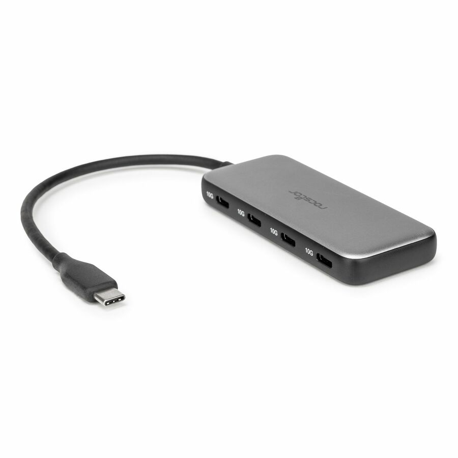 Rocstor Premium USB-C HUB - USB-C to Quad USB-C 3.1 Gen2 10Gbps