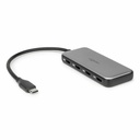 Rocstor Premium USB-C HUB - USB-C to Quad USB-C 3.1 Gen2 10Gbps